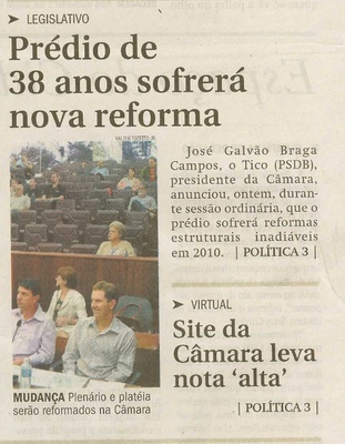 Jornal de Jundiaí - 09/12/2009