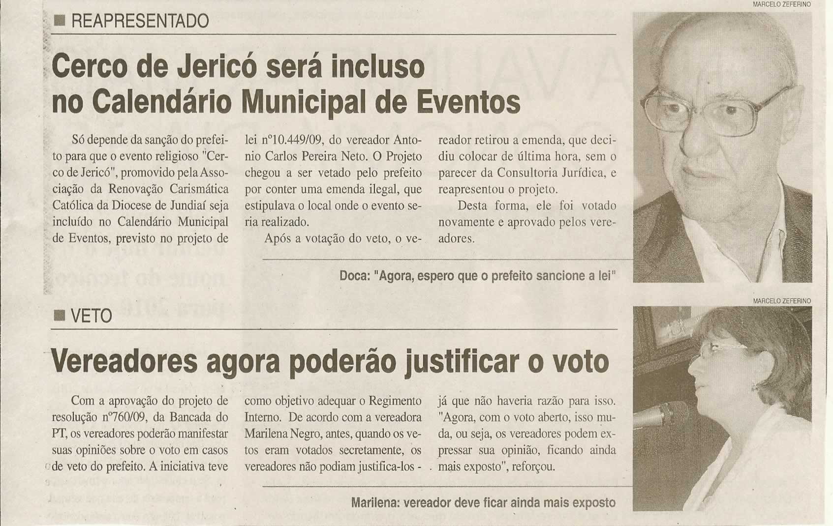 Jornal da Cidade - 09/12/2009