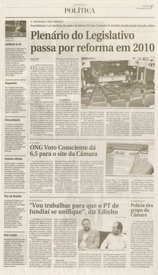 Jornal de Jundiaí - 09/12/2009
