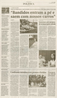 Jornal de Jundiaí - 10/12/2009