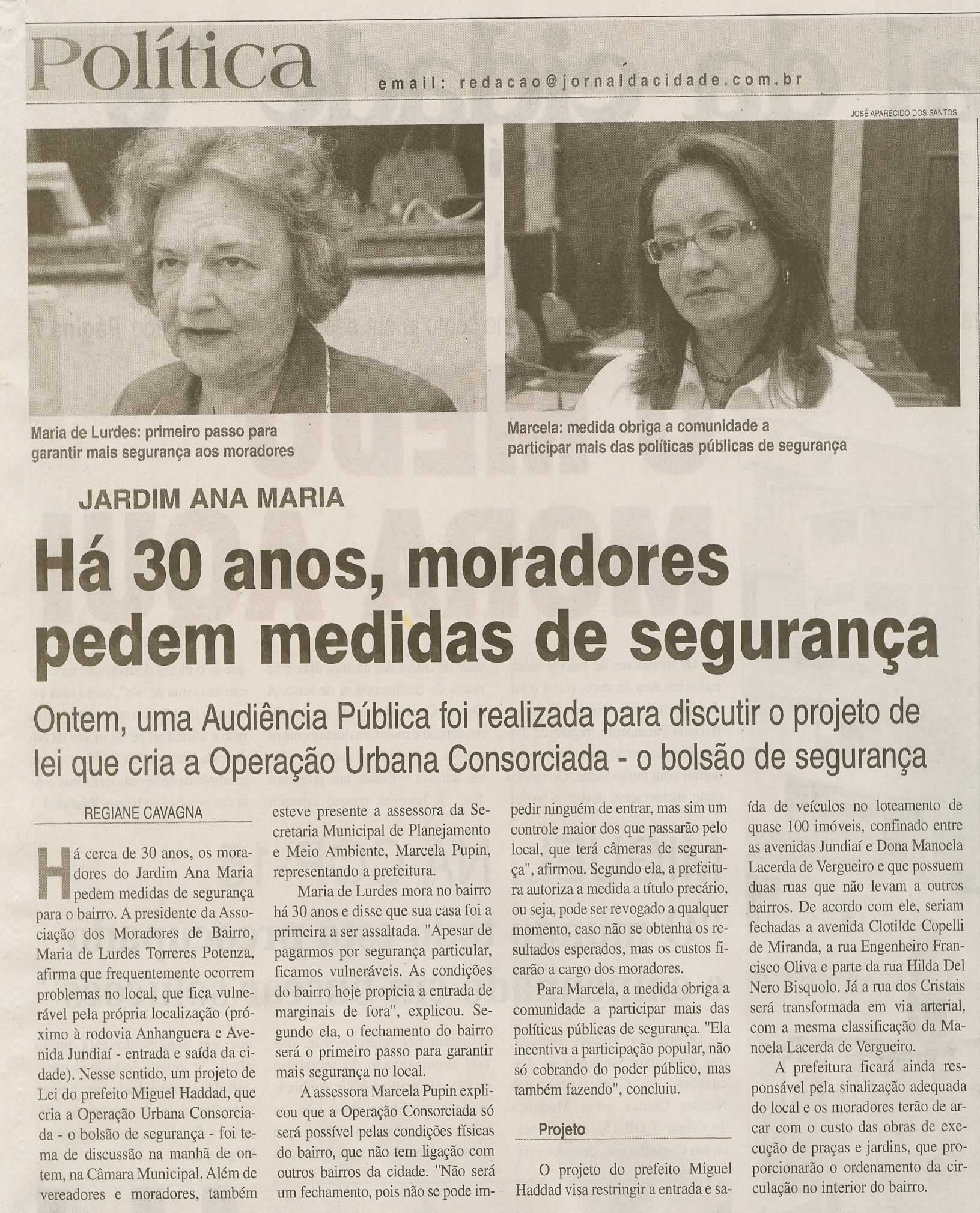 Jornal da Cidade - 10/12/2009