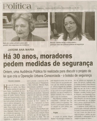 Jornal da Cidade - 10/12/2009