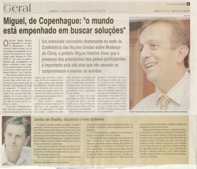 Jornal da Cidade - 10/12/2009