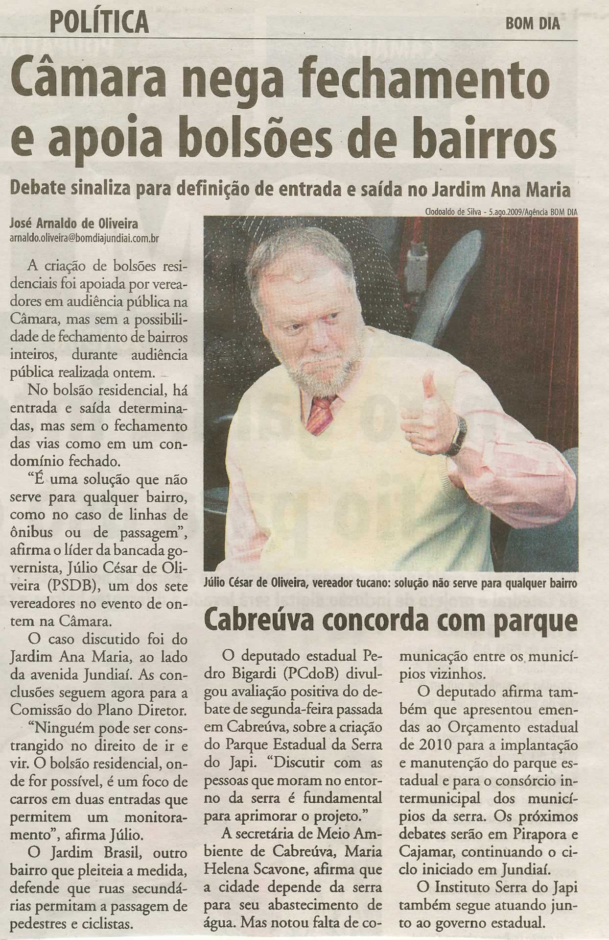 Bom Dia Jundiaí - 10/12/2009