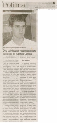 Jornal da Cidade - 11/12/2009