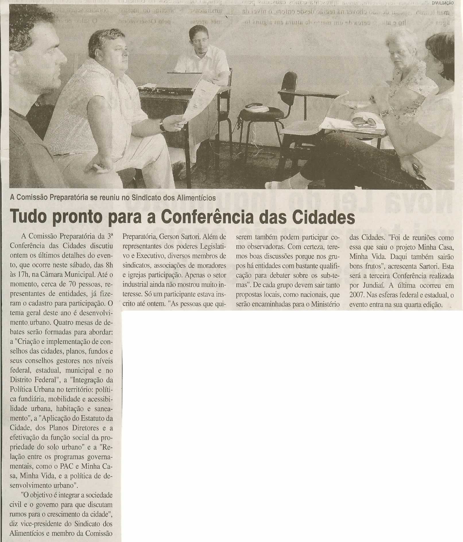 Jornal da Cidade - 11/12/2009