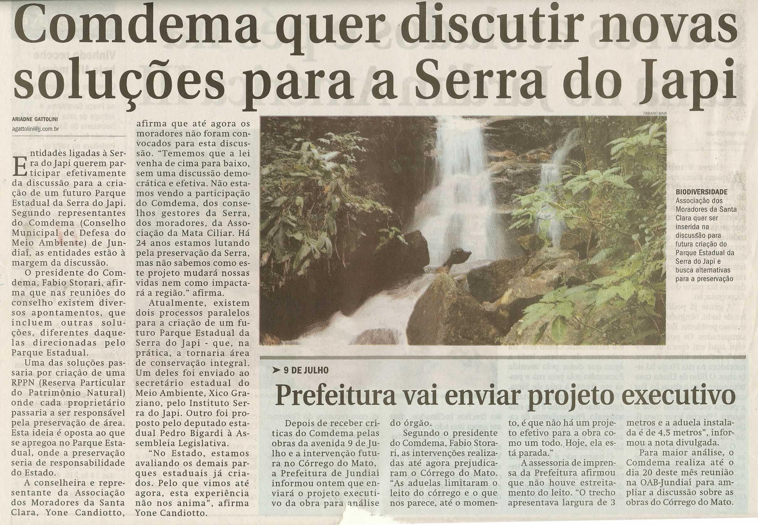 Jornal de Jundiaí - 11/12/2009