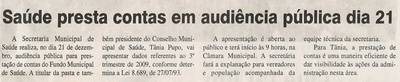 Jornal da Cidade - 13/12/2009