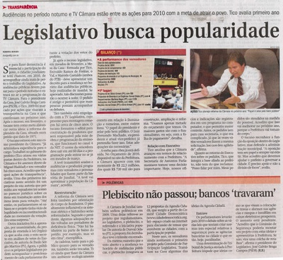 Jornal de Jundiaí - 13/12/2009
