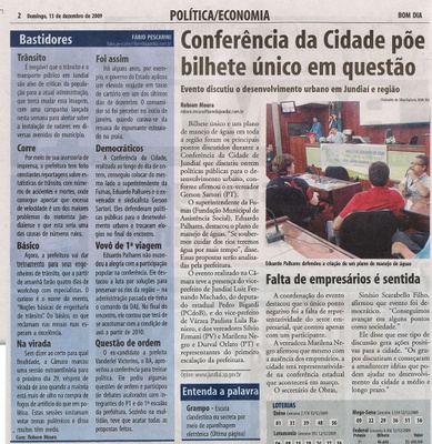 Bom Dia Jundiaí - 13/12/2009
