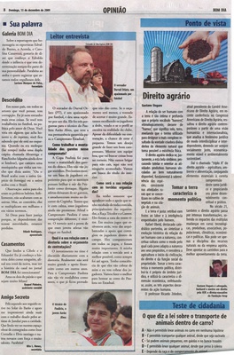 Bom Dia Jundiaí - 13/12/2009