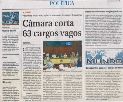 Jornal de Jundiaí - 14/12/2009