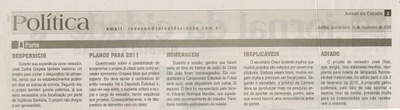Jornal da Cidade - 16/12/2009