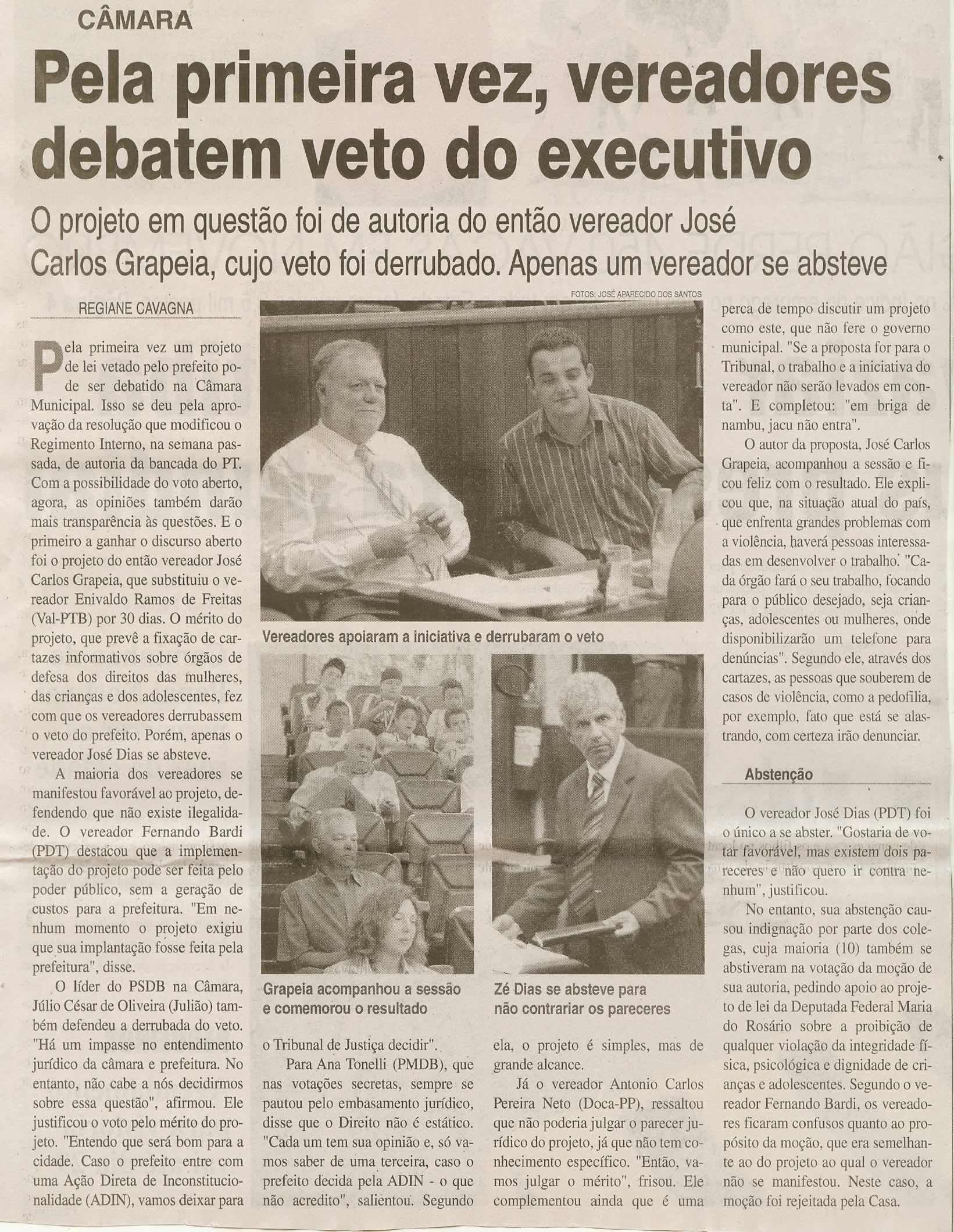 Jornal da Cidade - 16/12/2009