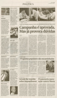 Jornal de Jundiaí - 16/12/2009