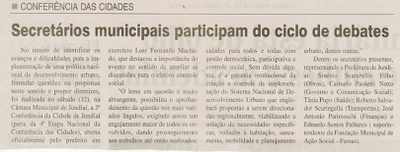 Jornal da Cidade - 15/12/2009