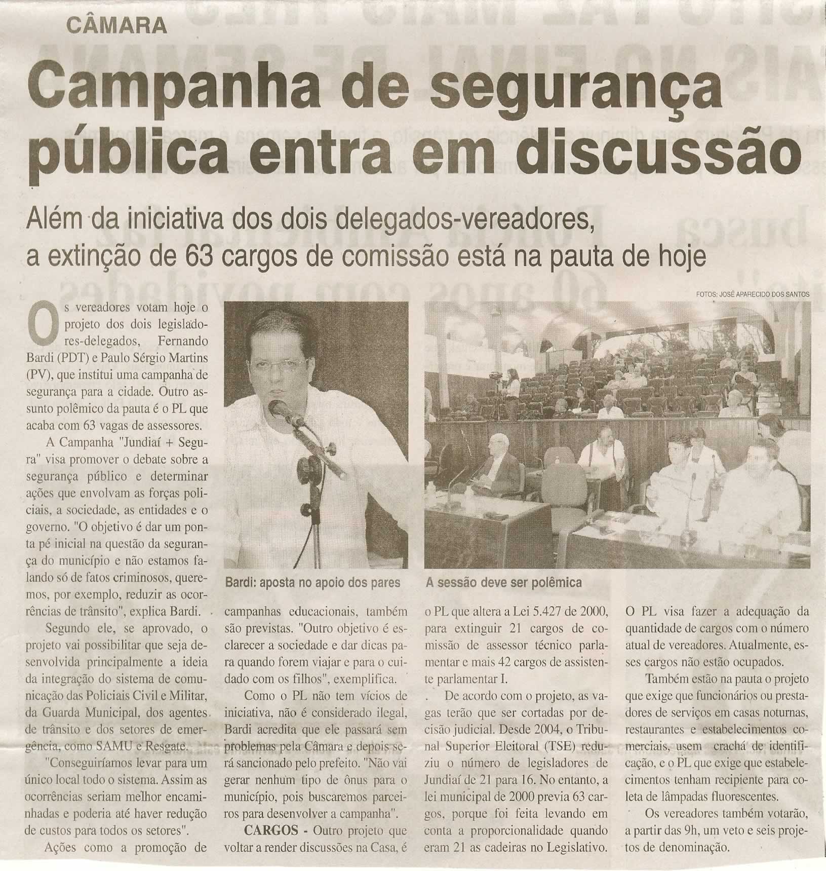 Jornal da Cidade - 16/12/2009