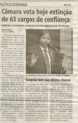 Bom Dia Jundiaí - 15/12/2009