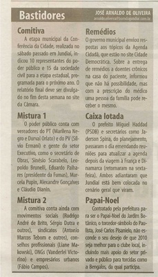 Bom Dia Jundiaí - 15/12/2009