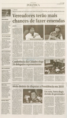 Jornal de Jundiaí - 18/12/2009