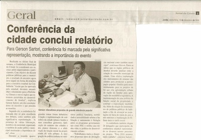 Jornal da Cidade - 18/12/2009