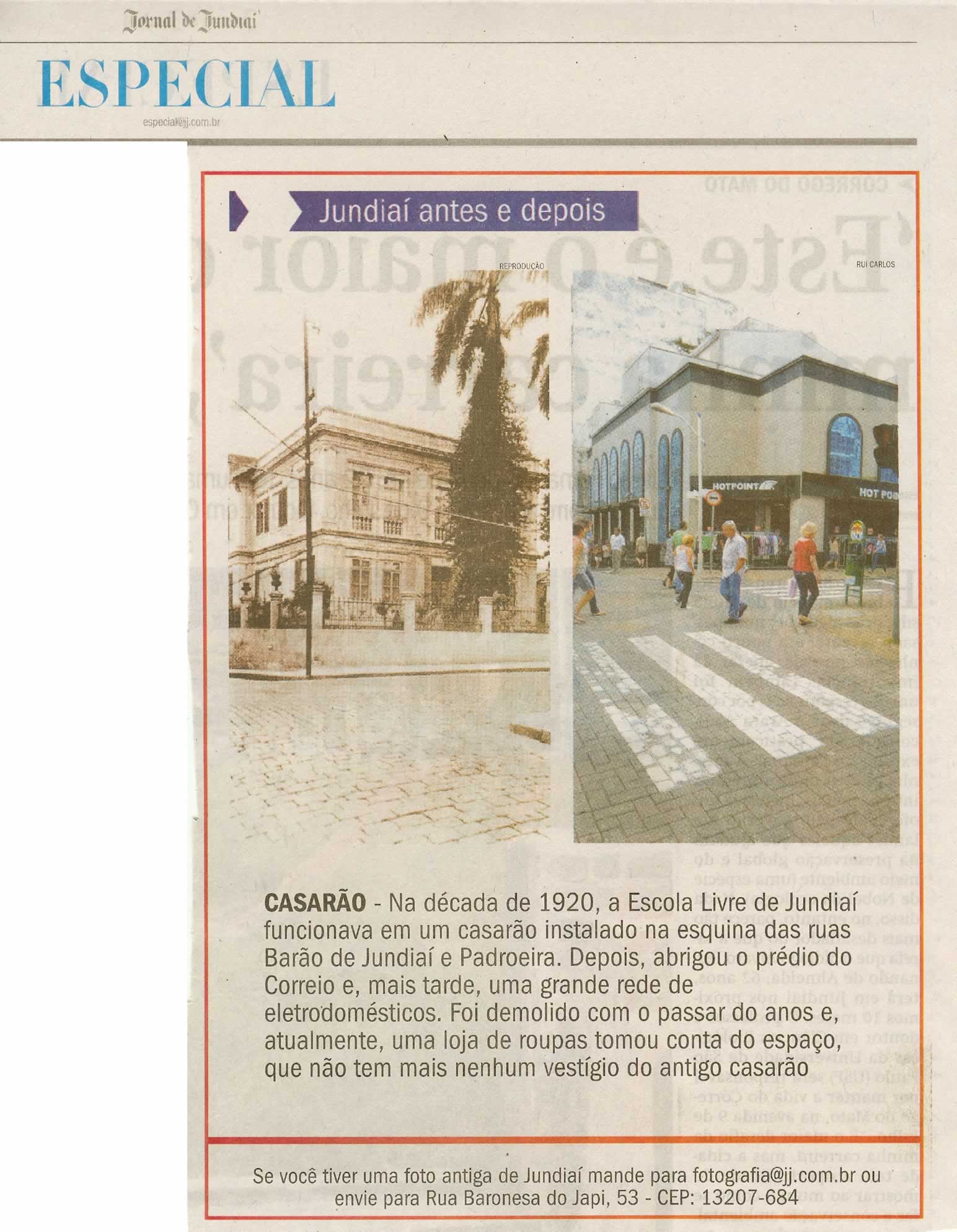 Jornal de Jundiaí - 20/12/2009