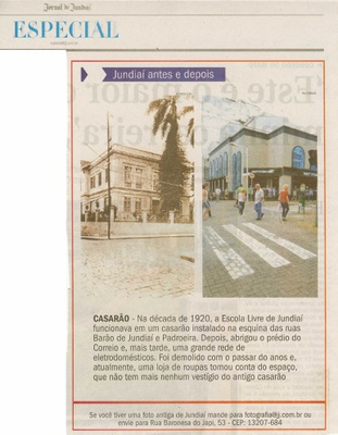 Jornal de Jundiaí - 20/12/2009