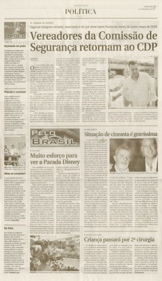 Jornal de Jundiaí - 21/12/2009