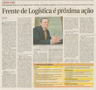 Jornal de Jundiaí - 20/12/2009