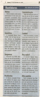Bom Dia Jundiaí - 19/12/2009
