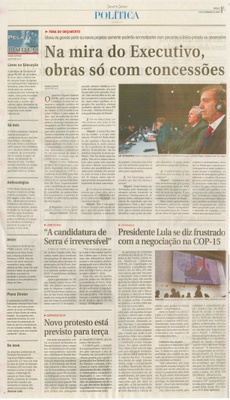 Jornal de Jundiaí - 19/12/2009