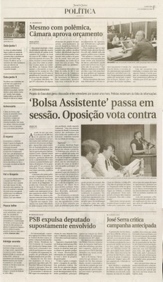 Jornal de Jundiaí - 23/12/2009
