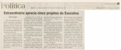 Jornal da Cidade - 23/12/2009
