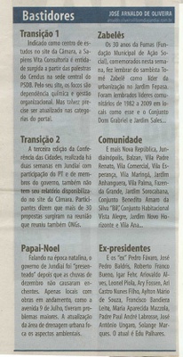 Bom Dia Jundiaí - 27/12/2009