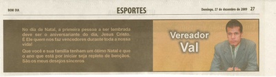 Bom Dia Jundiaí - 27/12/2009