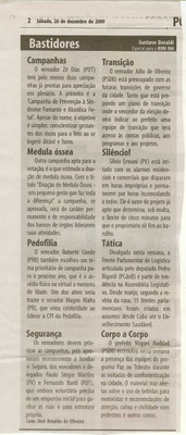Bom Dia Jundiaí - 26/12/2009