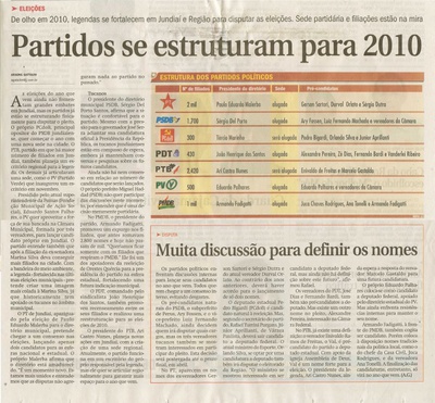 Jornal de Jundiaí - 27/12/2009