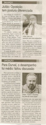 Jornal da Cidade - 29/12/2009