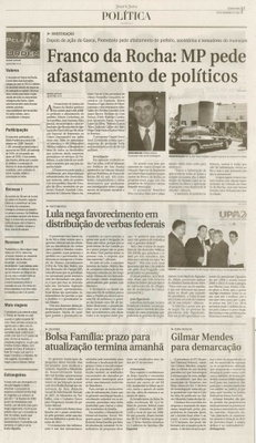 Jornal de Jundiaí - 30/12/2009