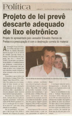 Jornal da Cidade - 01/01/2010