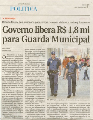 Jornal de Jundiaí - 02/01/2010