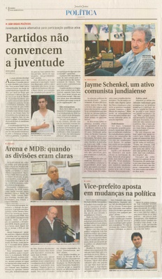 Jornal de Jundiaí - 03/01/2010