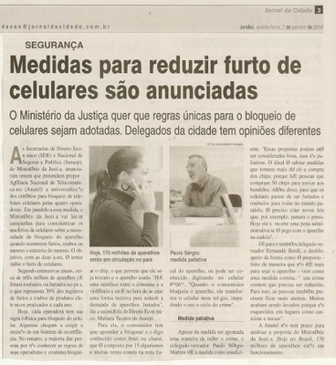 Jornal da Cidade - 07/01/2010