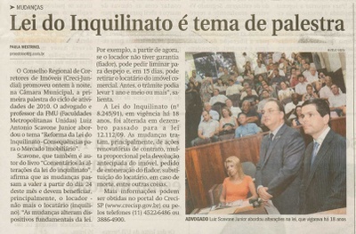 Jornal de Jundiaí - 08/01/2010