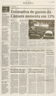 Jornal de Jundiaí - 09/01/2010