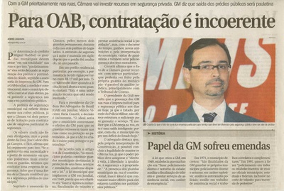 Jornal de Jundiaí - 13/01/2010