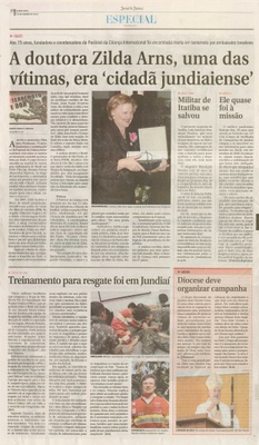 Jornal de Jundiaí - 14/01/2010