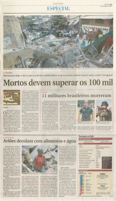 Jornal de Jundiaí - 14/01/2010