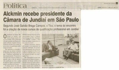 Jornal da Cidade - 15/01/2010