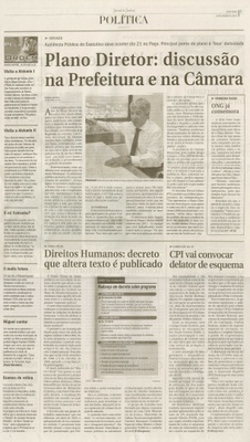 Jornal de Jundiaí - 15/01/2010